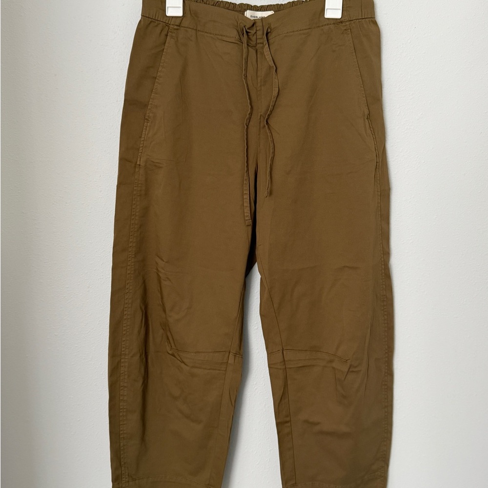 Everlane THE EASY BARREL PANT - Picture 5 of 7